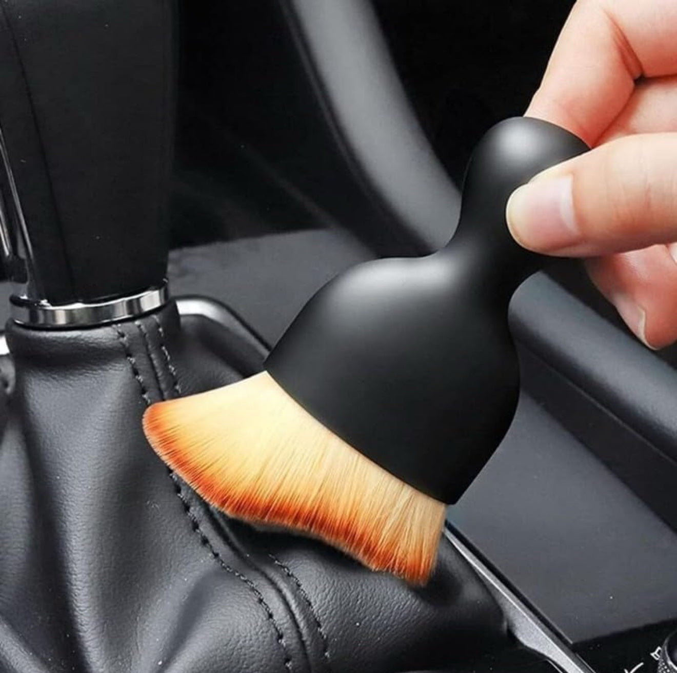 Mini Car Cleaning Brush