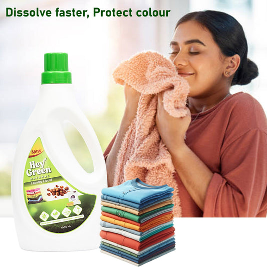 Hey Green Natural Laundry Liquid