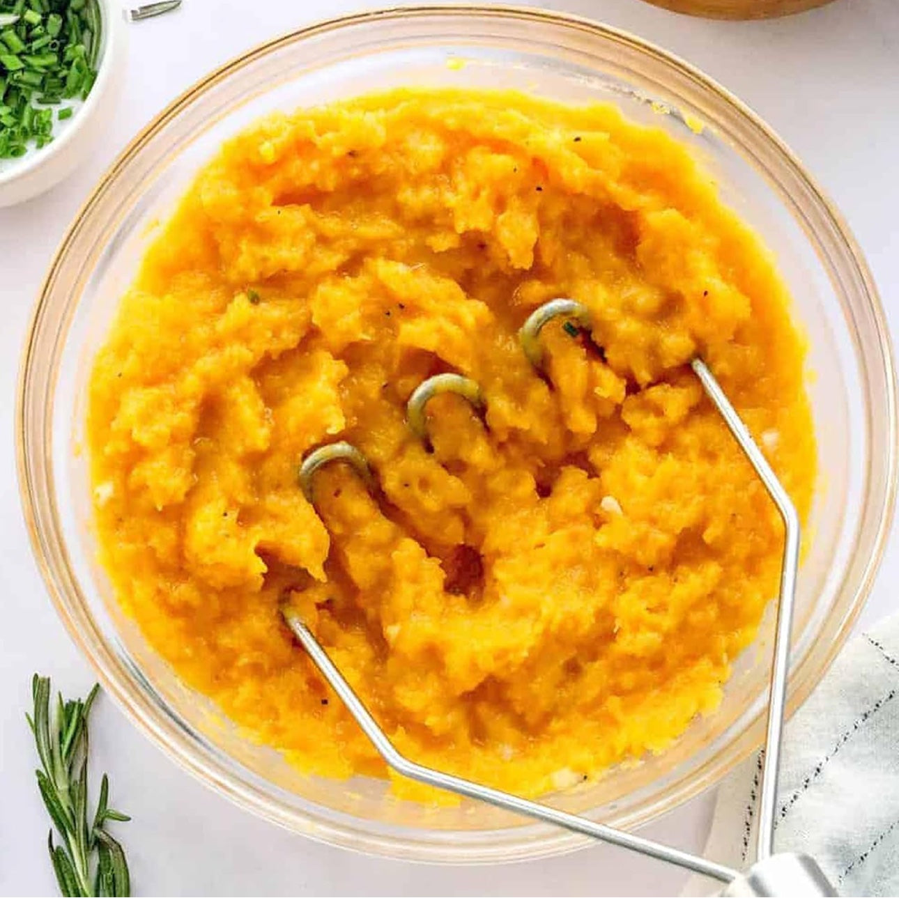 Wooden Handle Potato Masher