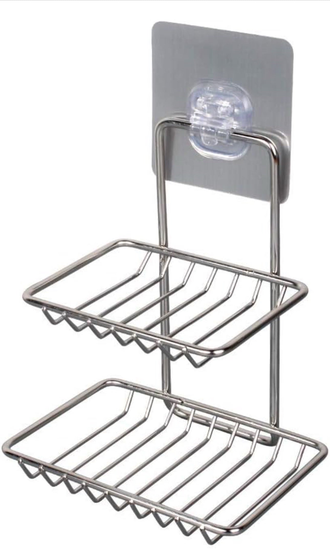 Soap Stand 2 Layer SS (Wall Mounted)
