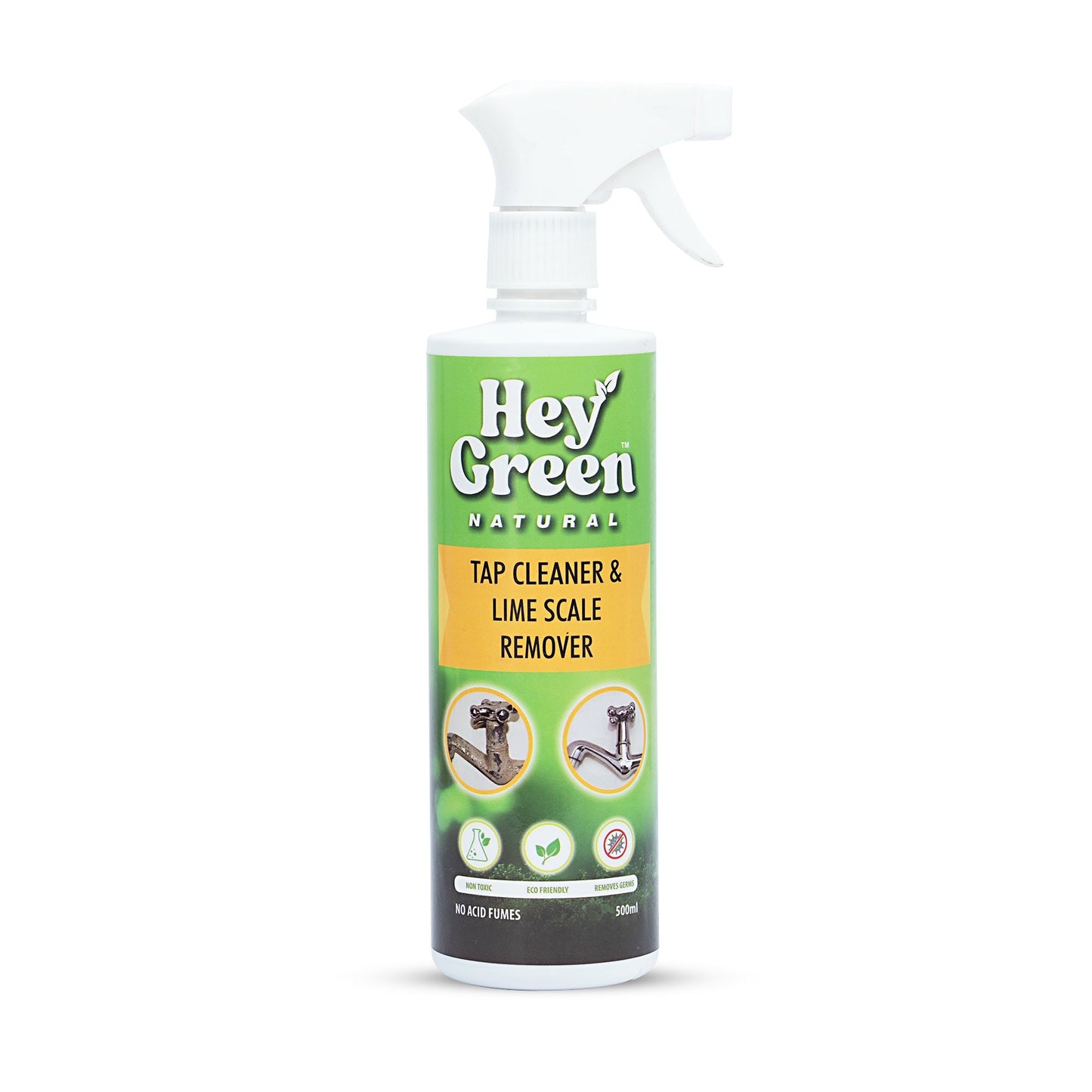 Hey Green Tap Cleaner & Lime Scale Remover