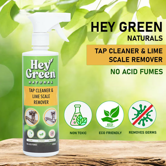 Hey Green Tap Cleaner & Lime Scale Remover