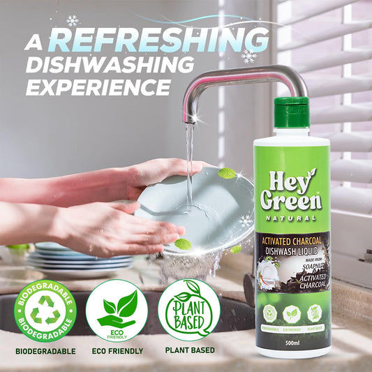 Hey Green Activated Dishwasher Liquid