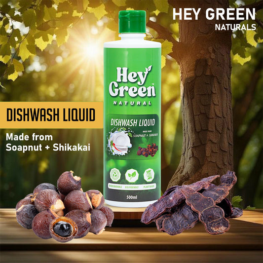 Hey Green Natural Dish Wash Liquid