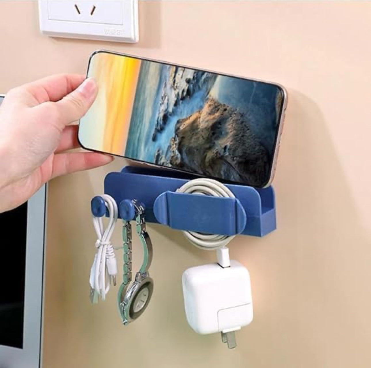 Mobile Holder/Bracket Holder Wall Mounted