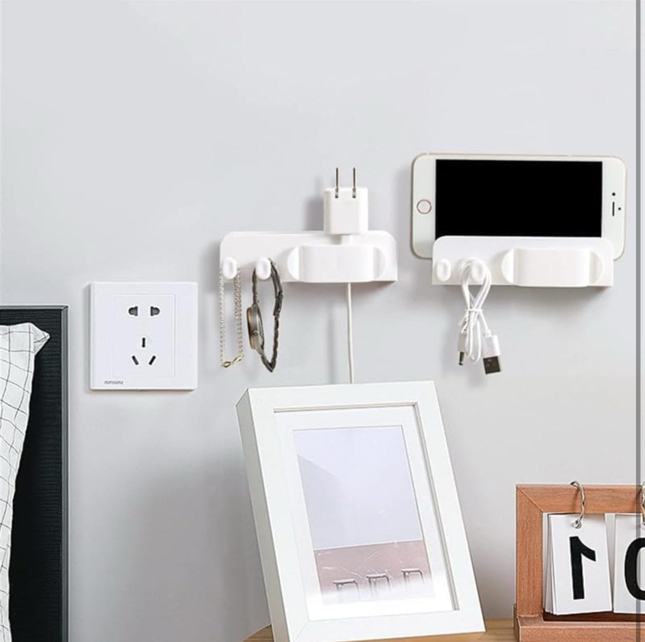 Mobile Holder/Bracket Holder Wall Mounted