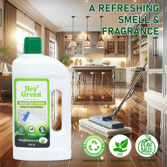 Hey Green Natural Floor Cleaner