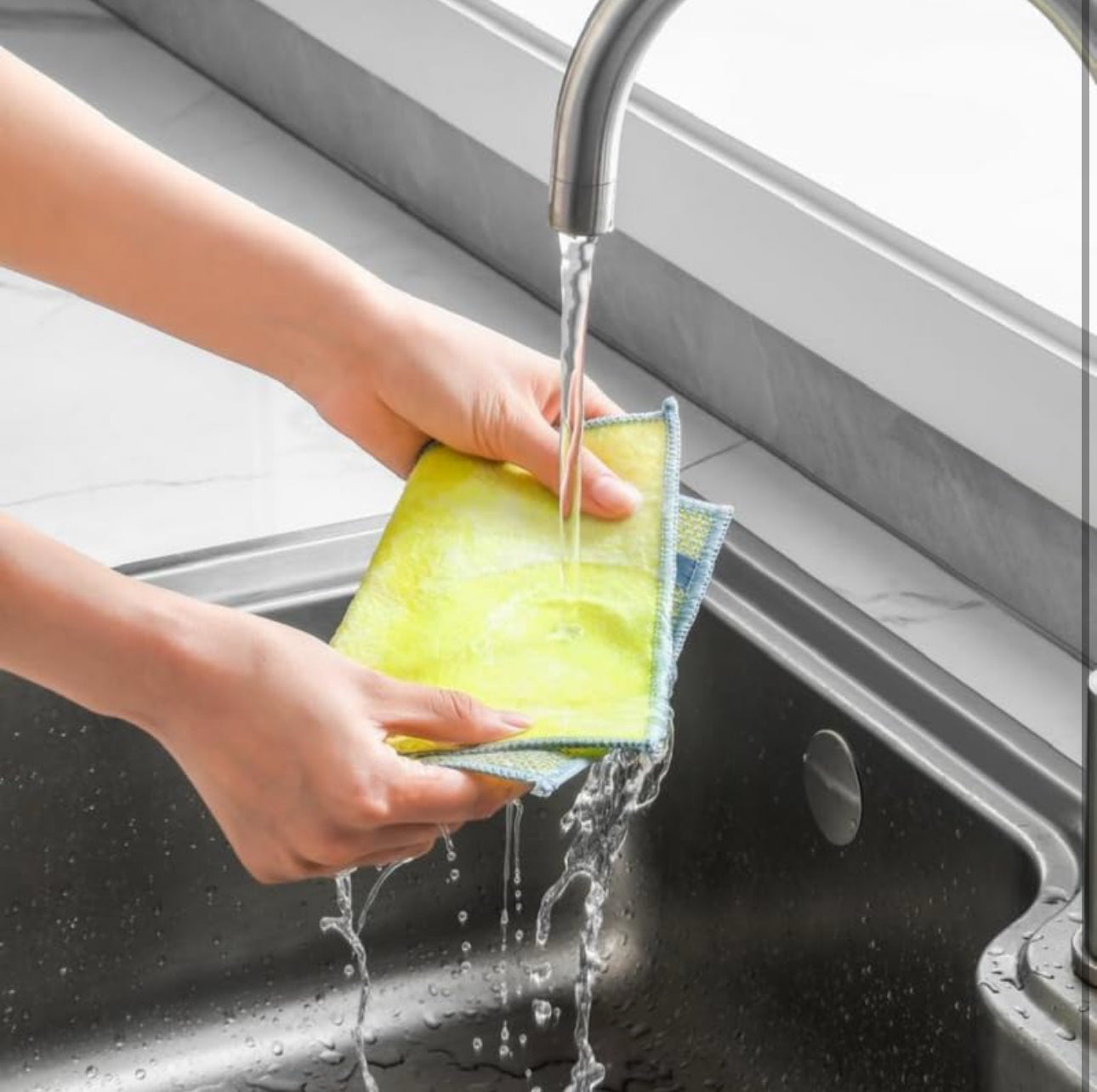 Dish Wash Cloth Dual Side