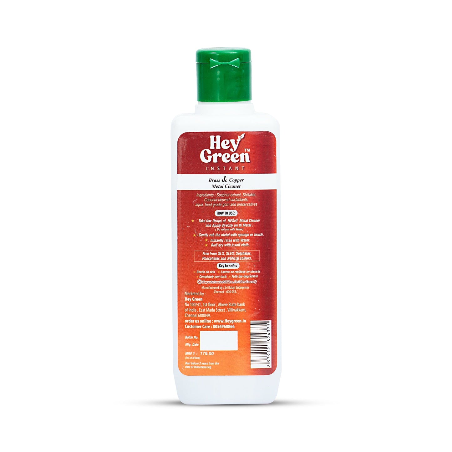 Hey Green Copper & Brass Cleaner