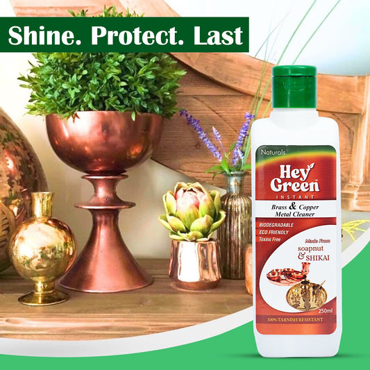 Hey Green Copper & Brass Cleaner