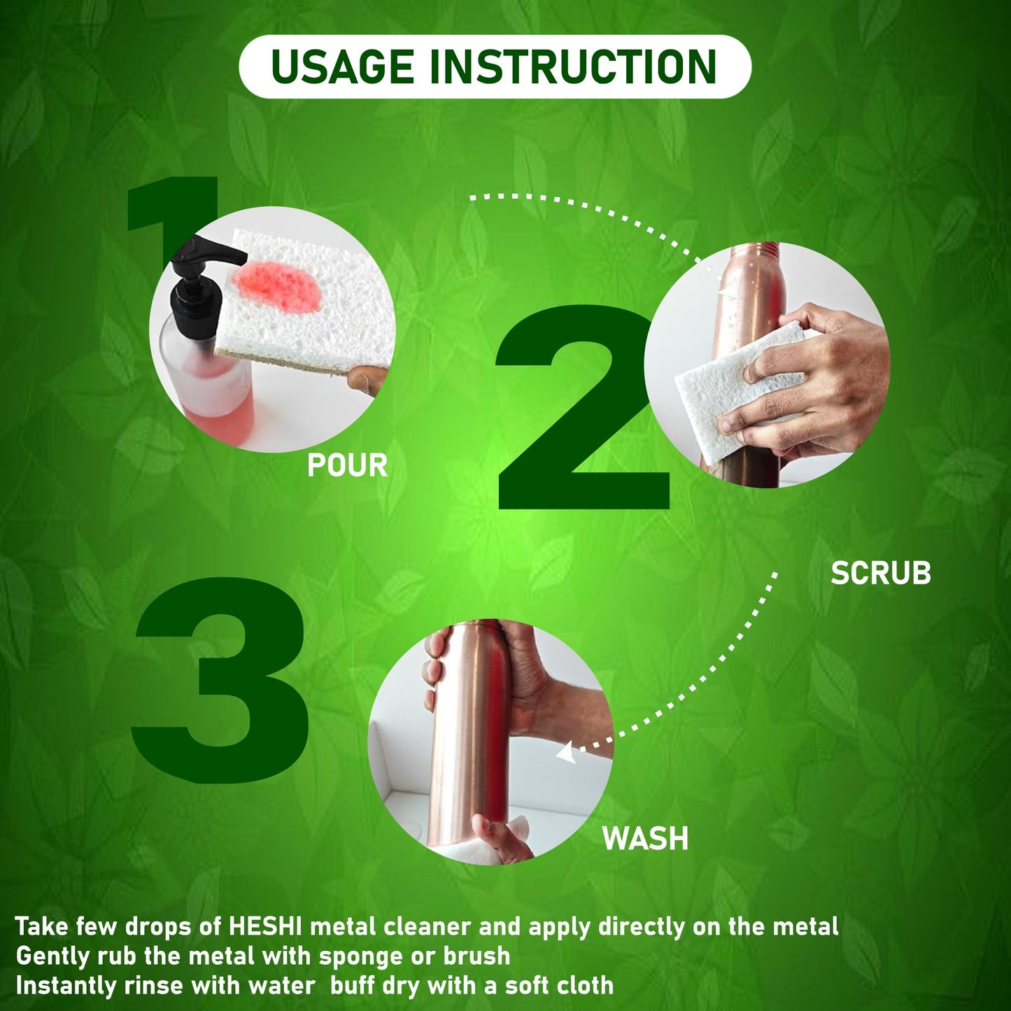 Hey Green Copper & Brass Cleaner
