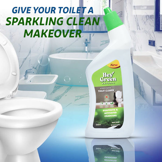 Hey Green Natural Toilet Cleaner