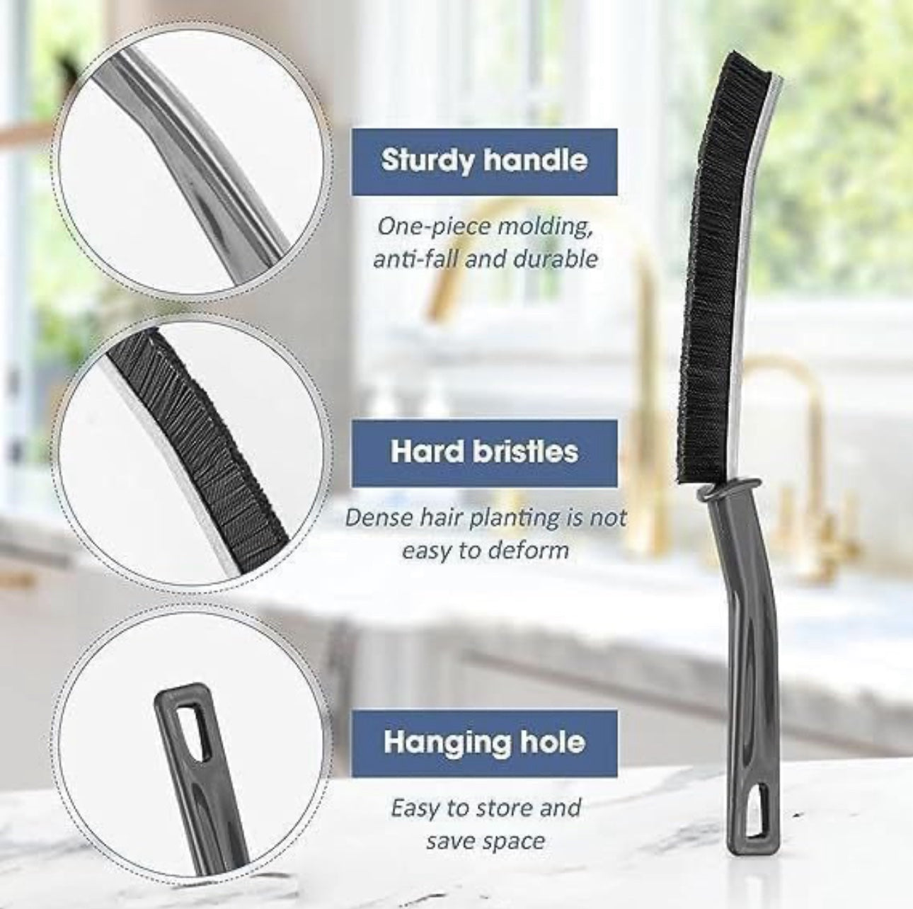 Gap Cleaning Brush Pack Of 2