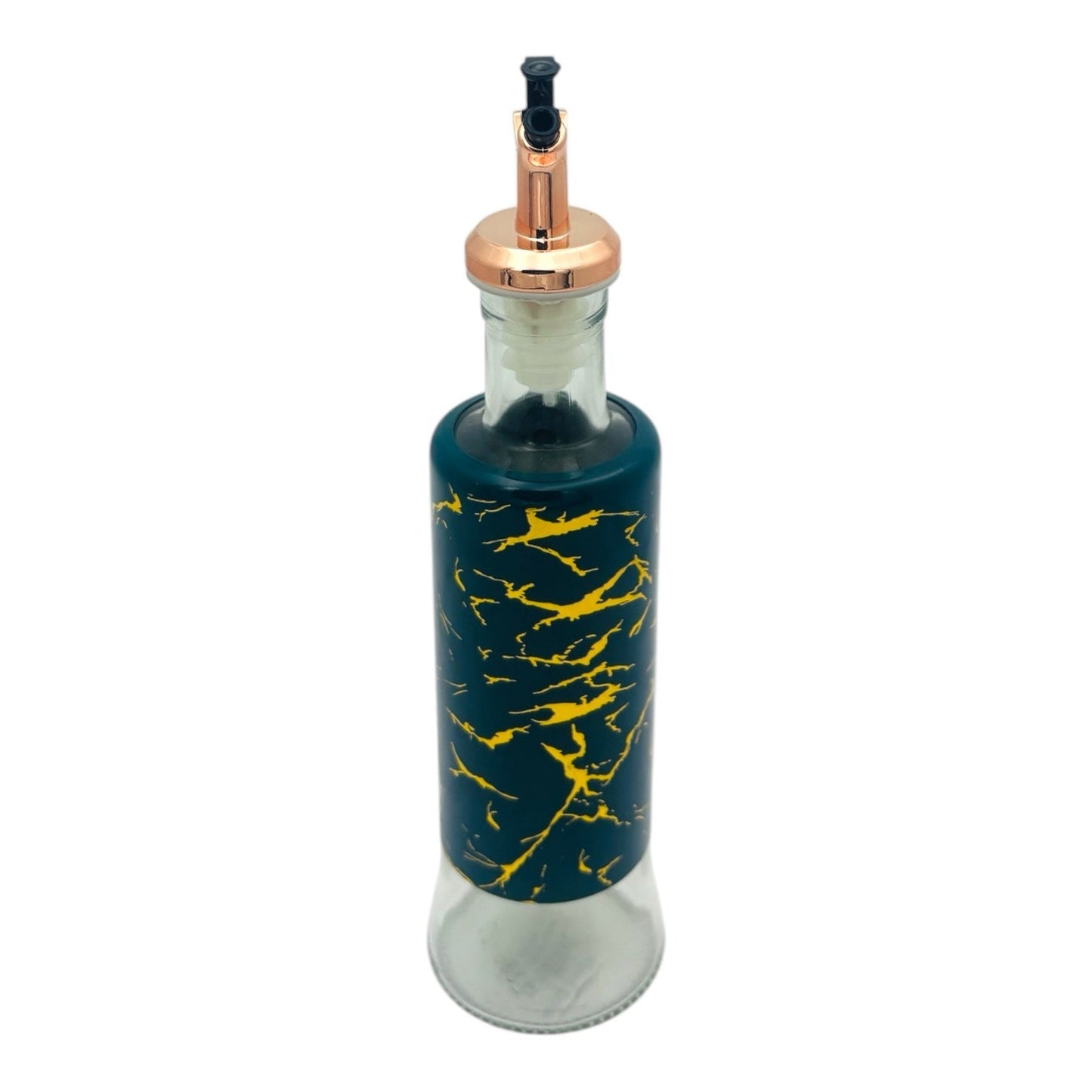 250 ML Glass Oil Dispenser Marble Design