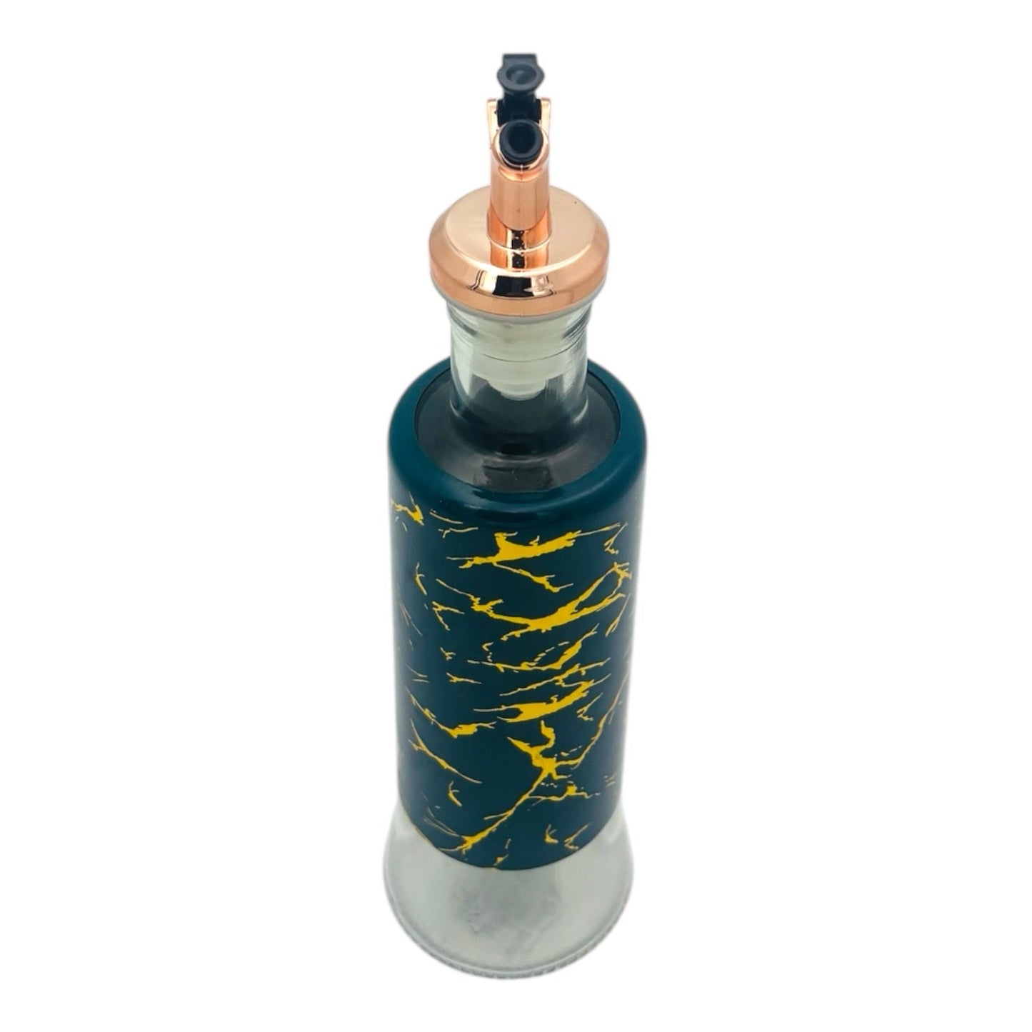 250 ML Glass Oil Dispenser Marble Design