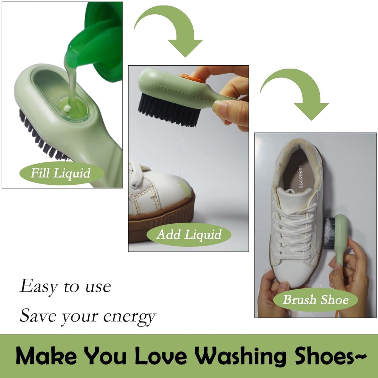 Liquid Cleaning Brush