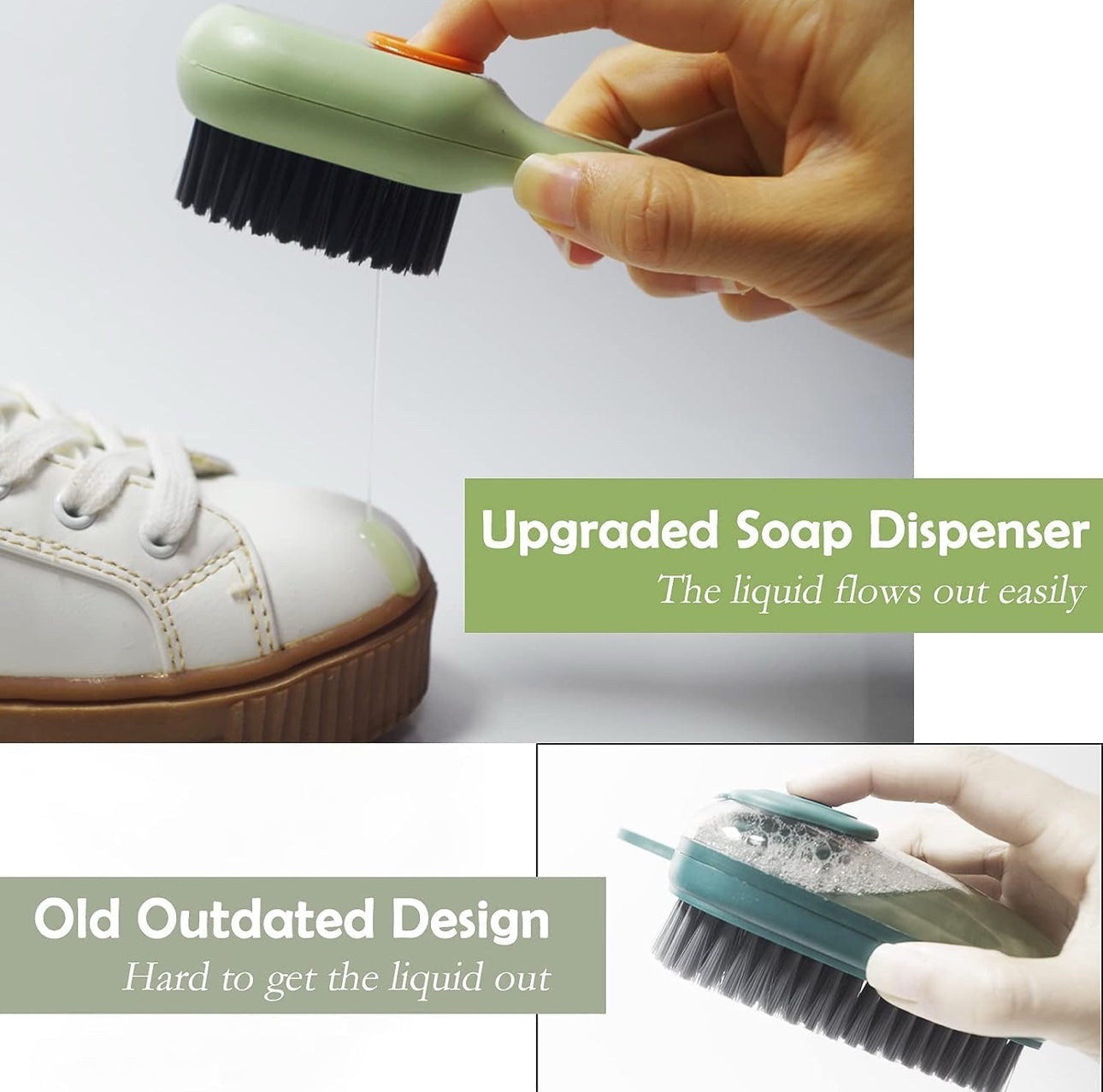 Liquid Cleaning Brush