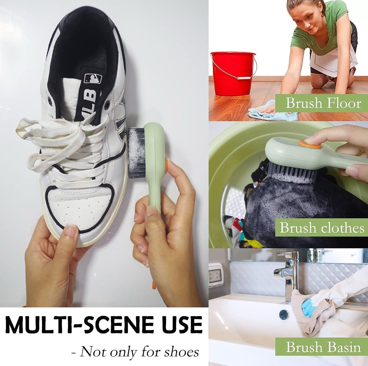 Liquid Cleaning Brush