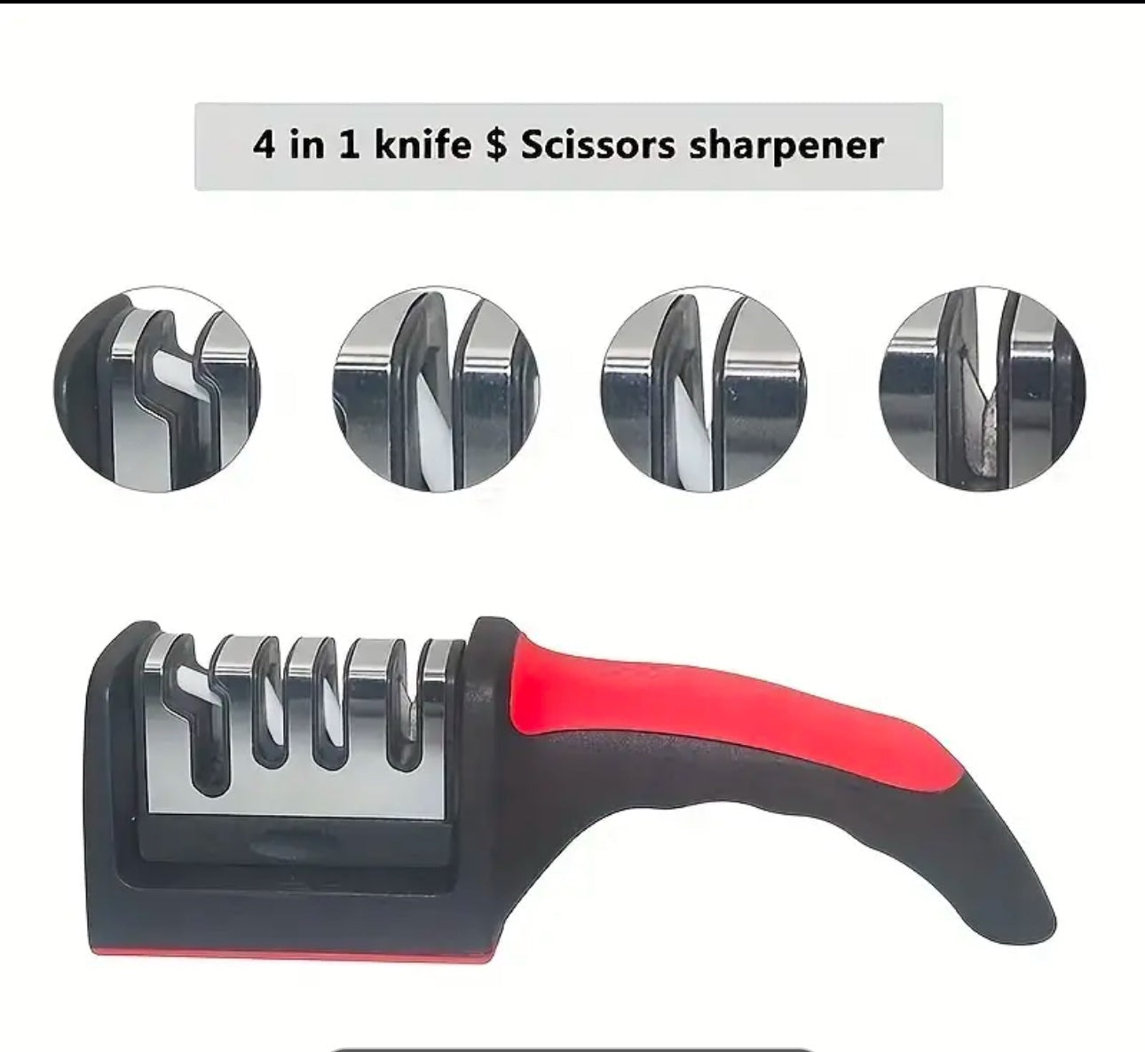 Knife sharpener