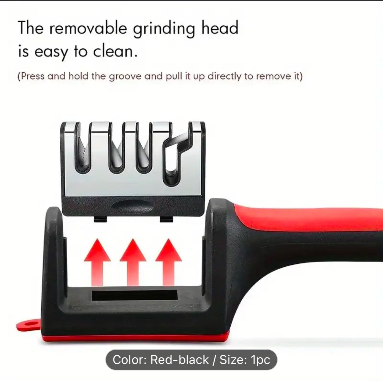 Knife sharpener