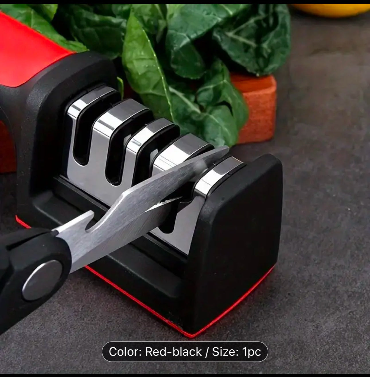 Knife sharpener