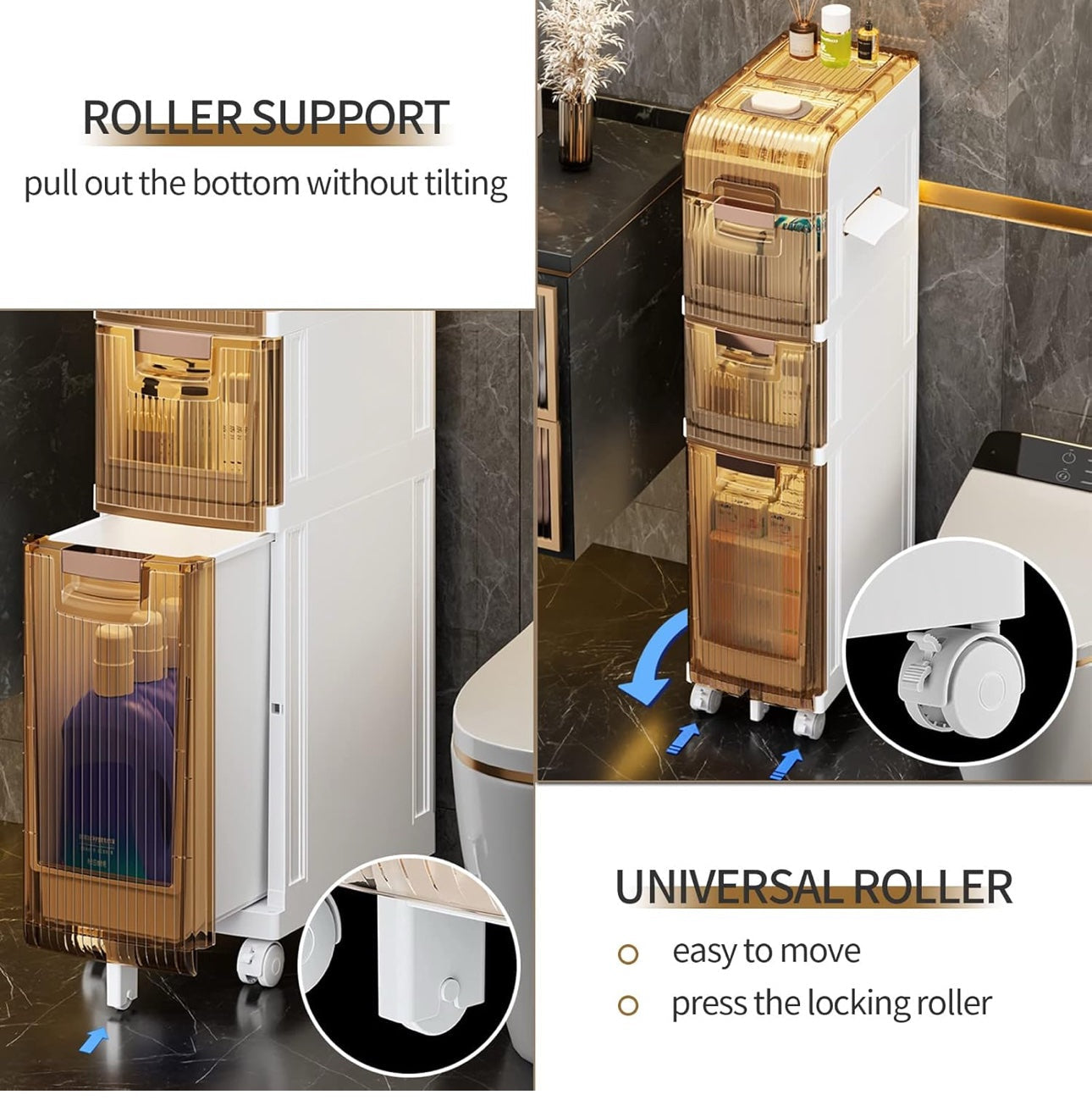 Storage Cabinet - 4 Layer