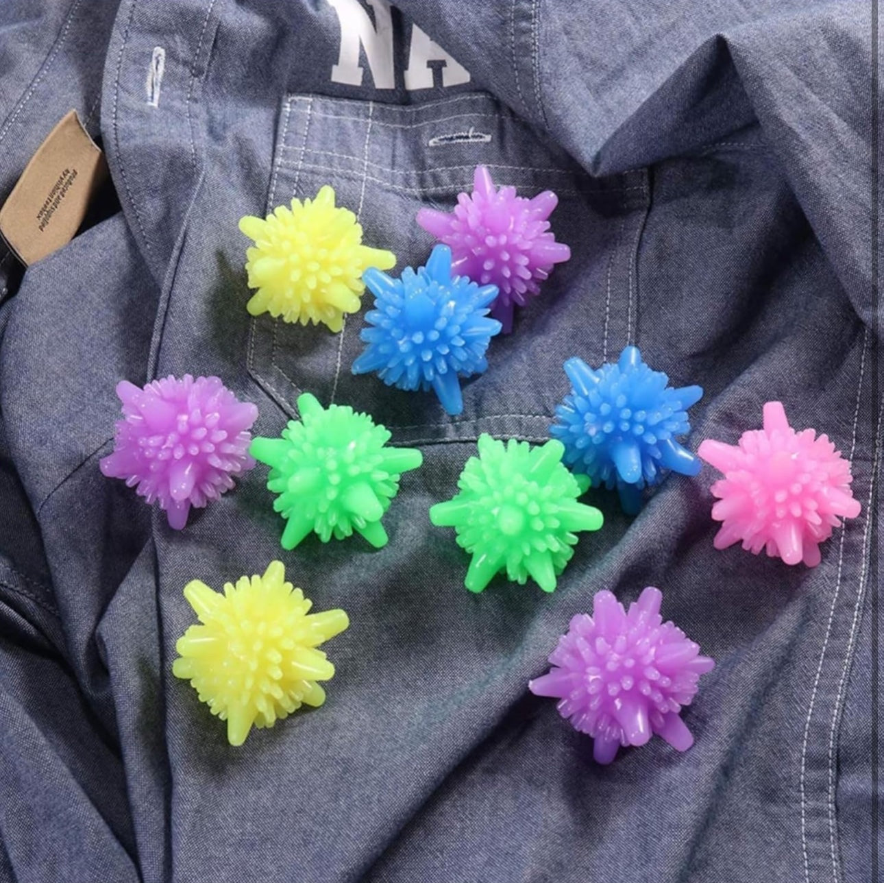 Laundry Ball (Pack Of 4 Piece )
