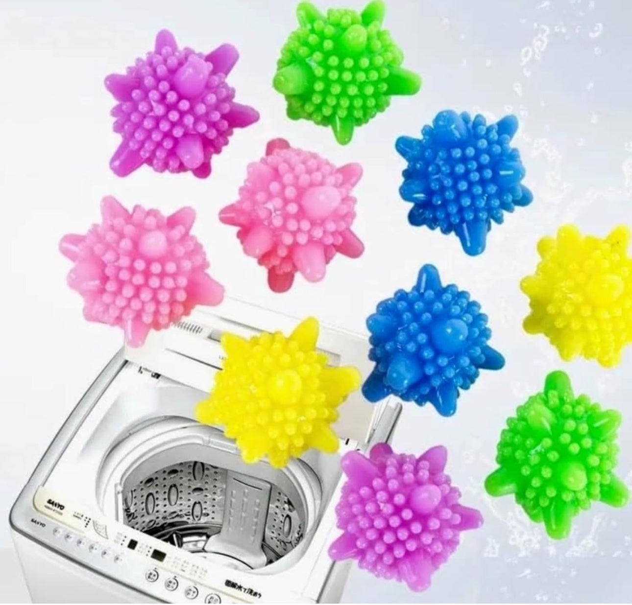 Laundry Ball (Pack Of 4 Piece )