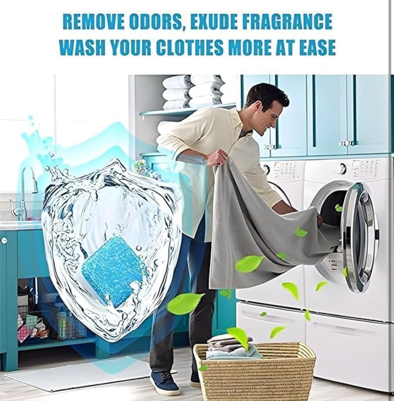 Washing Machine Tablet