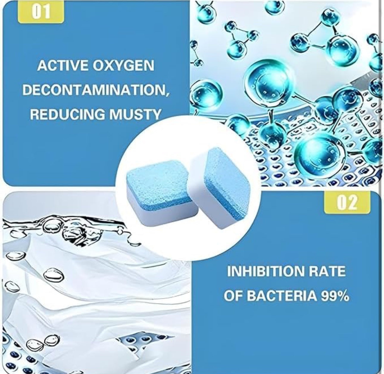 Washing Machine Tablet