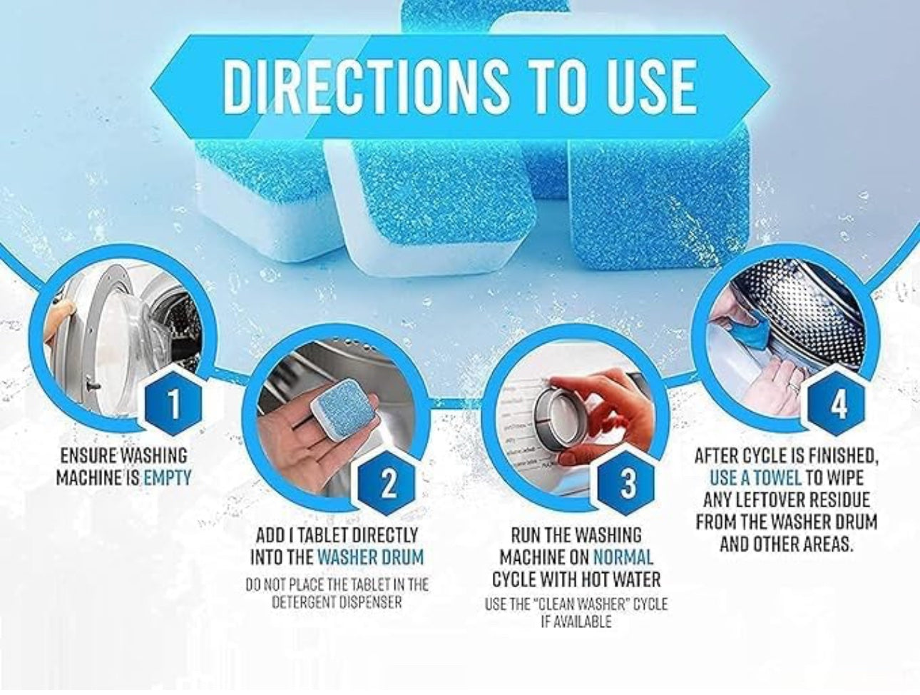 Washing Machine Tablet