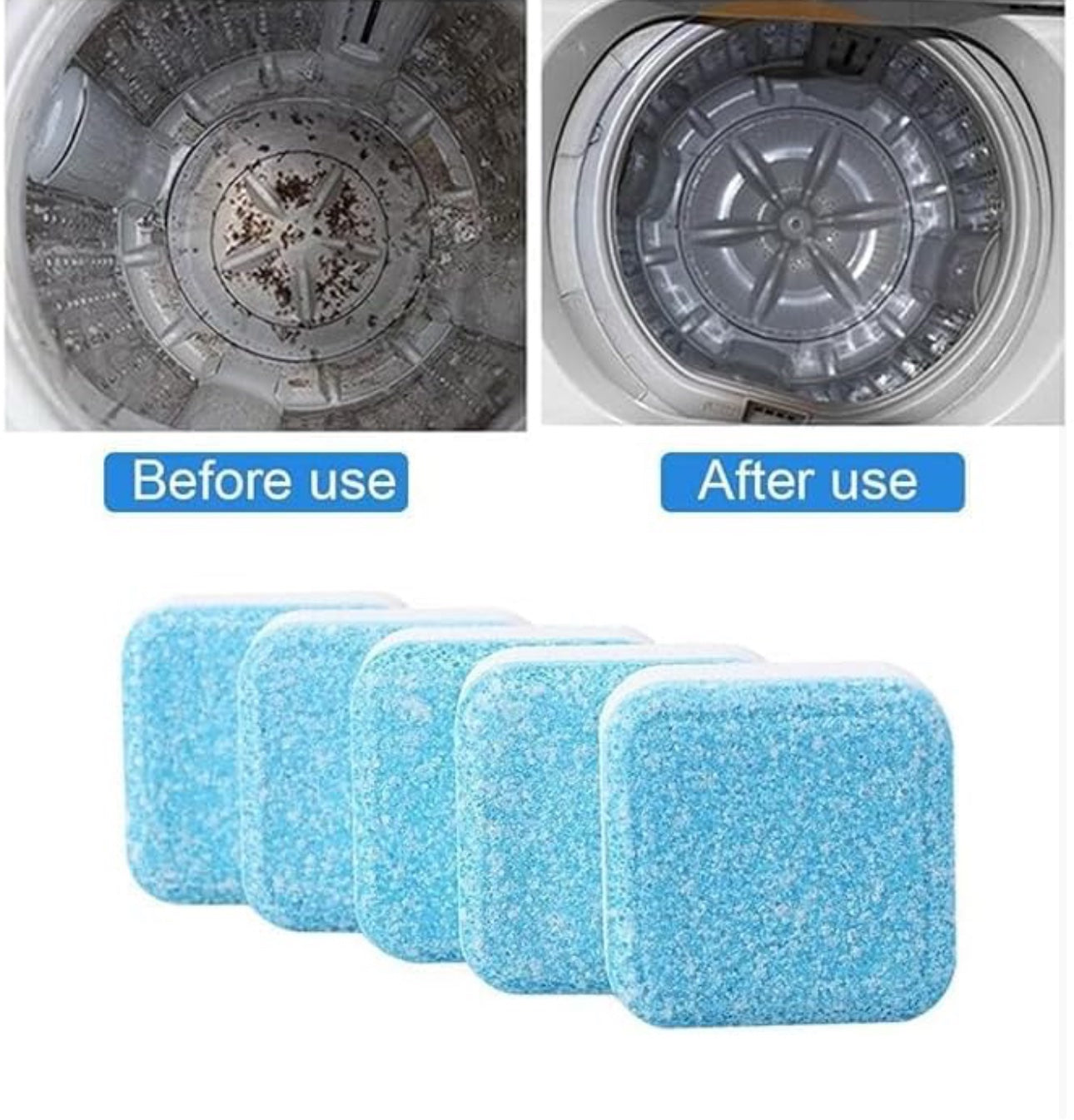 Washing Machine Tablet