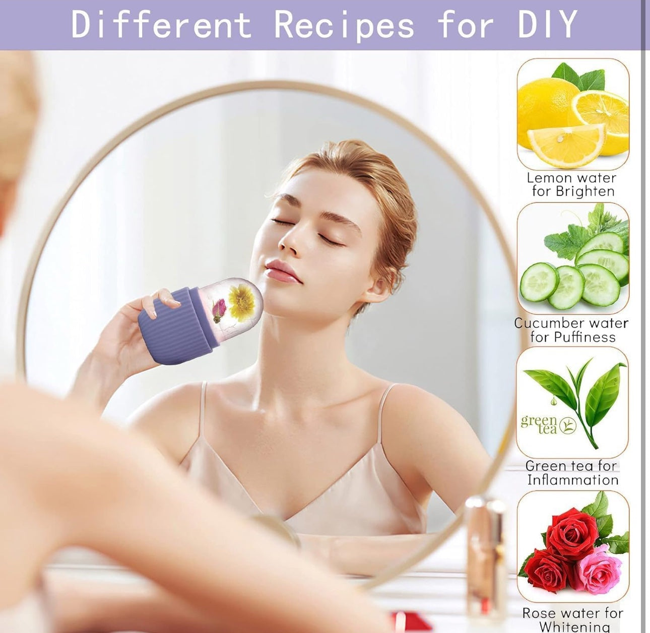 Face Massager Ice Roller (High Quality)