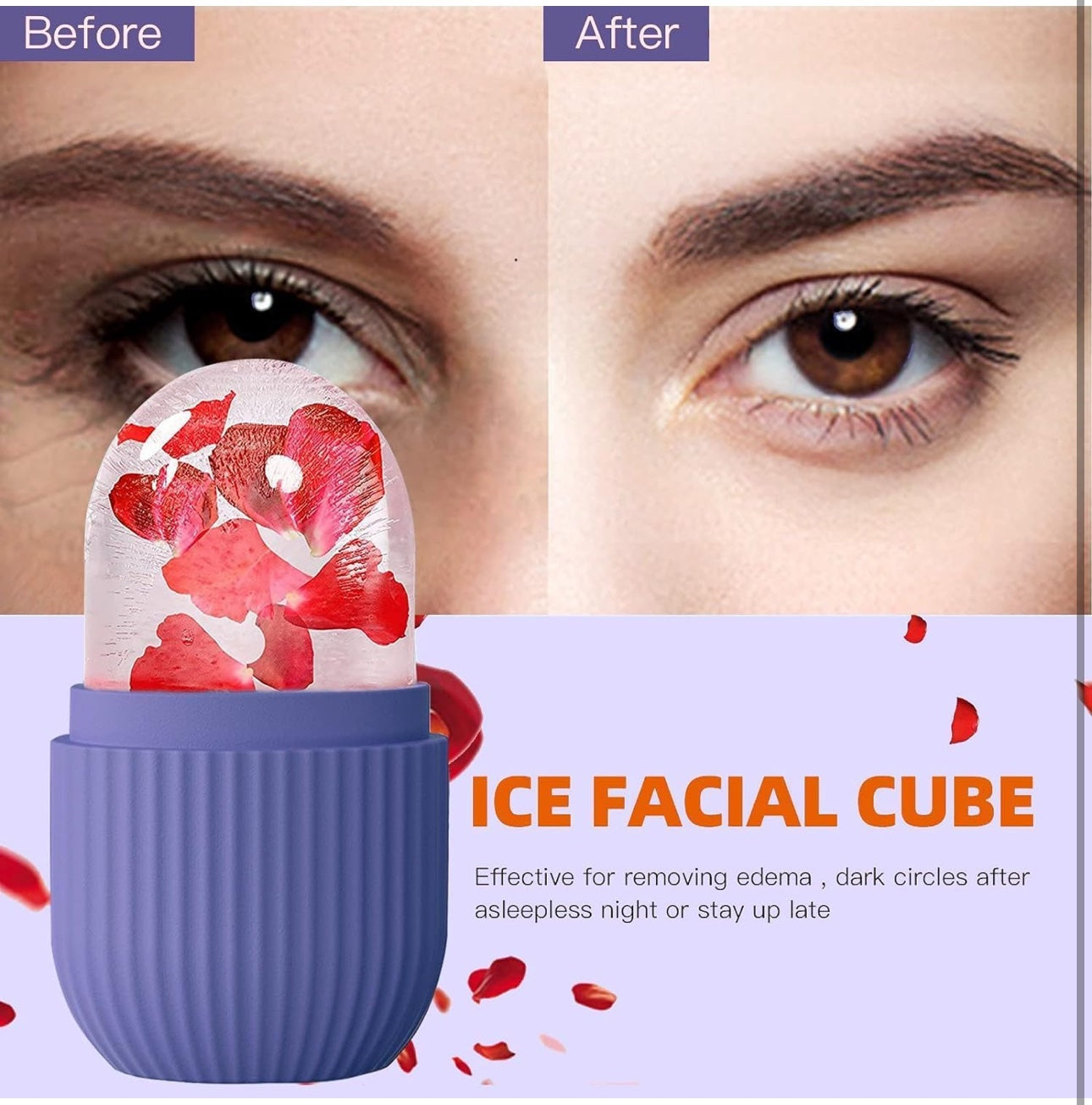 Face Massager Ice Roller (High Quality)