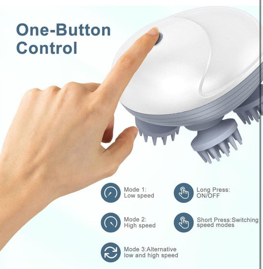 Electric Head & Scalp Massager