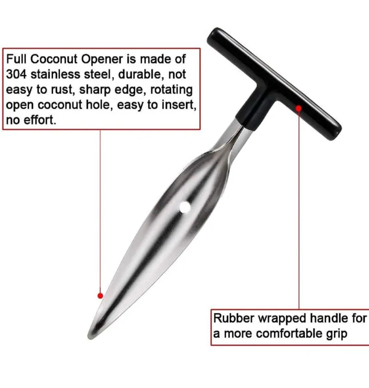 Coconut Opener