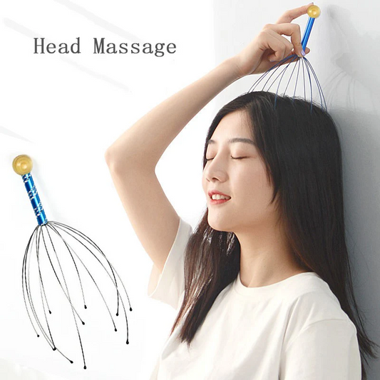 Steel Head Massager