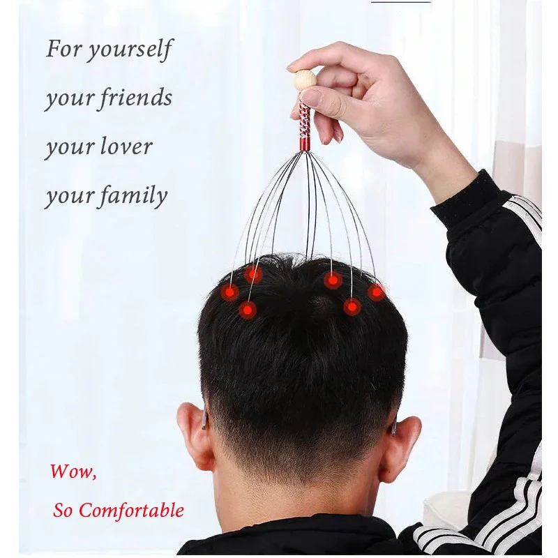 Steel Head Massager