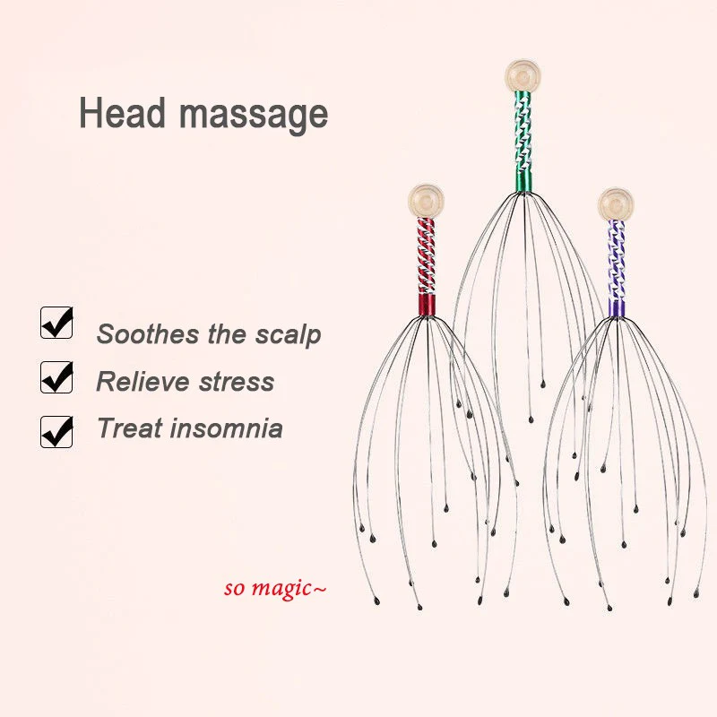 Steel Head Massager