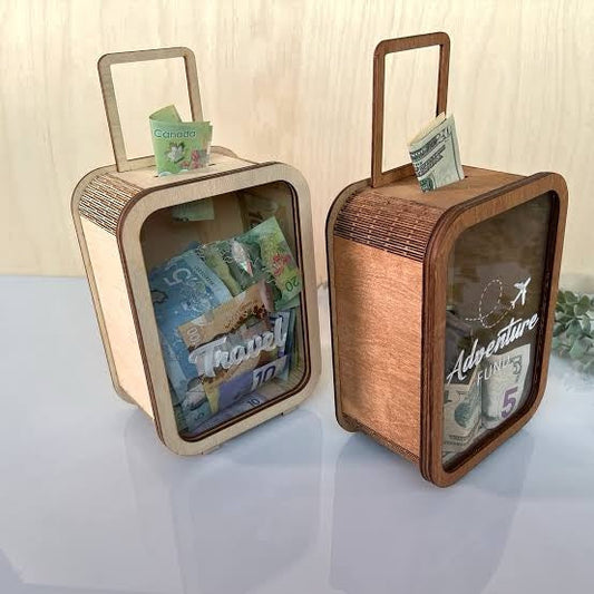 Travel Money Box 50,000