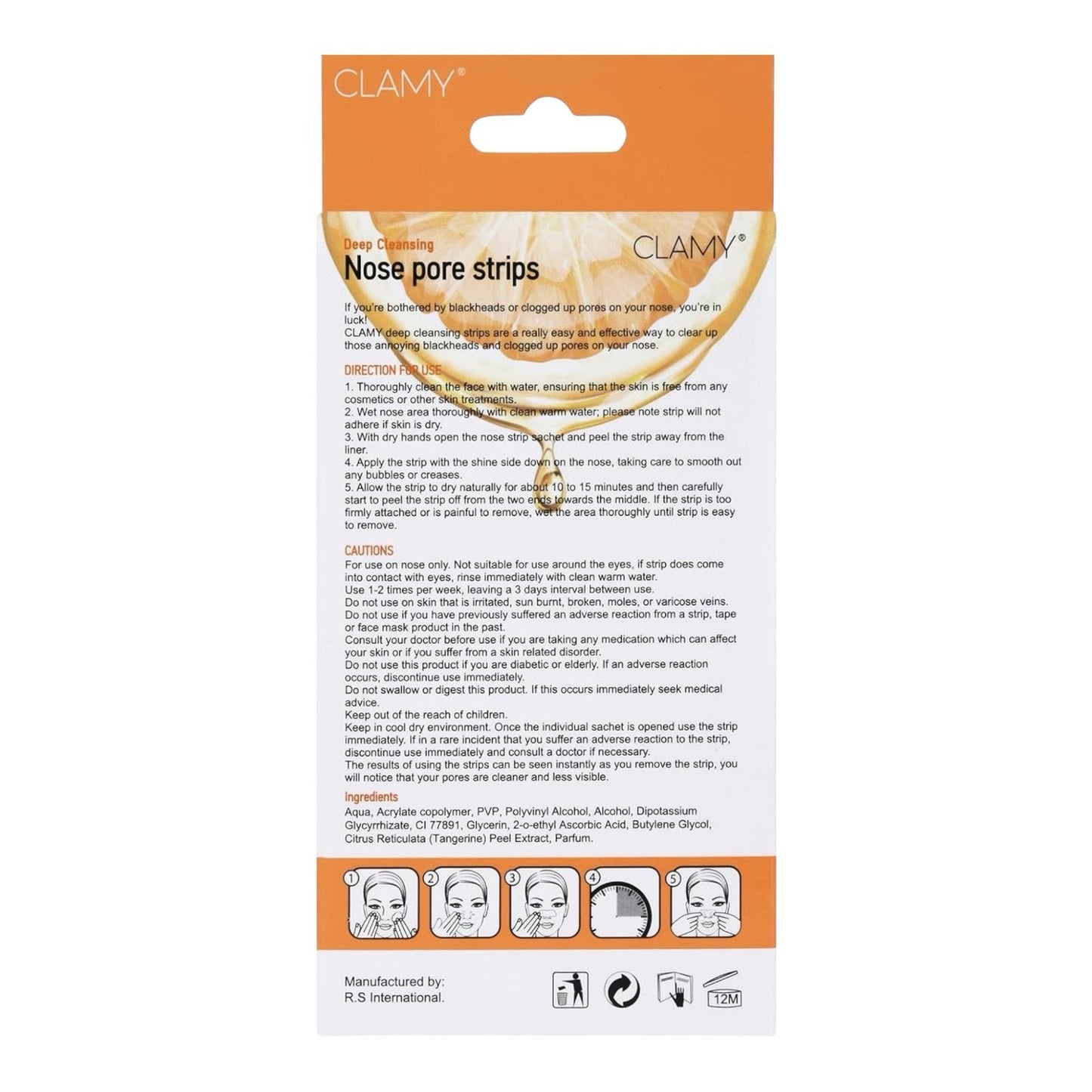 Nose Strips