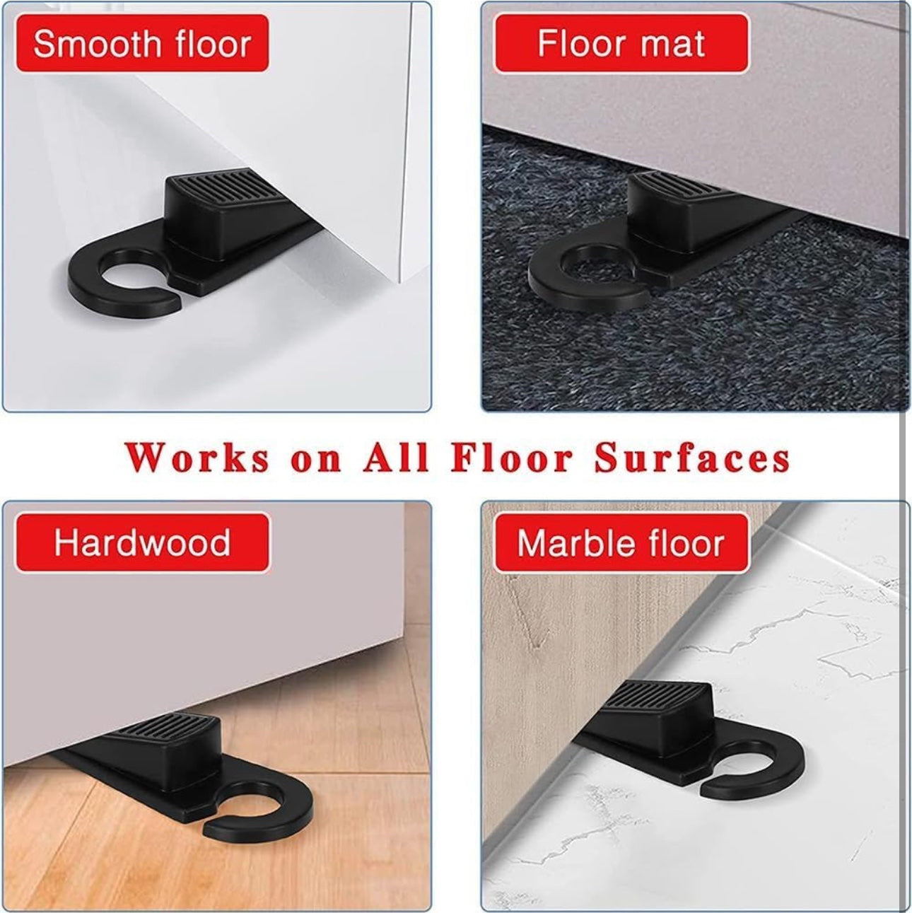 Door Stopper (Pack Of 2 Piece )