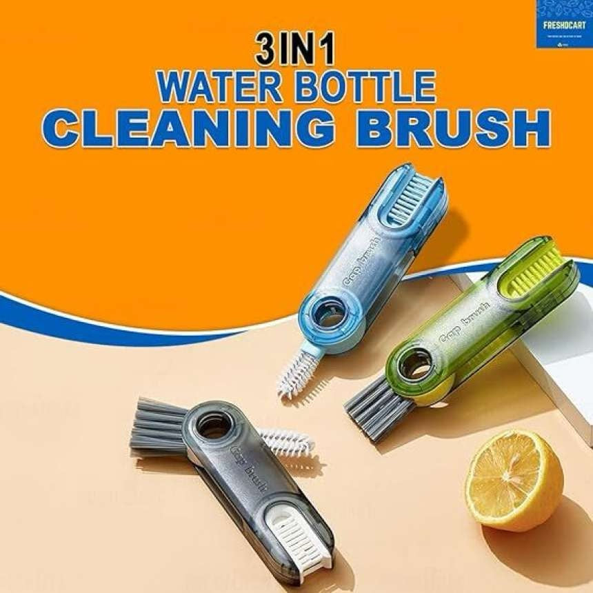 3 In 1 Bottle Cleaning Brush