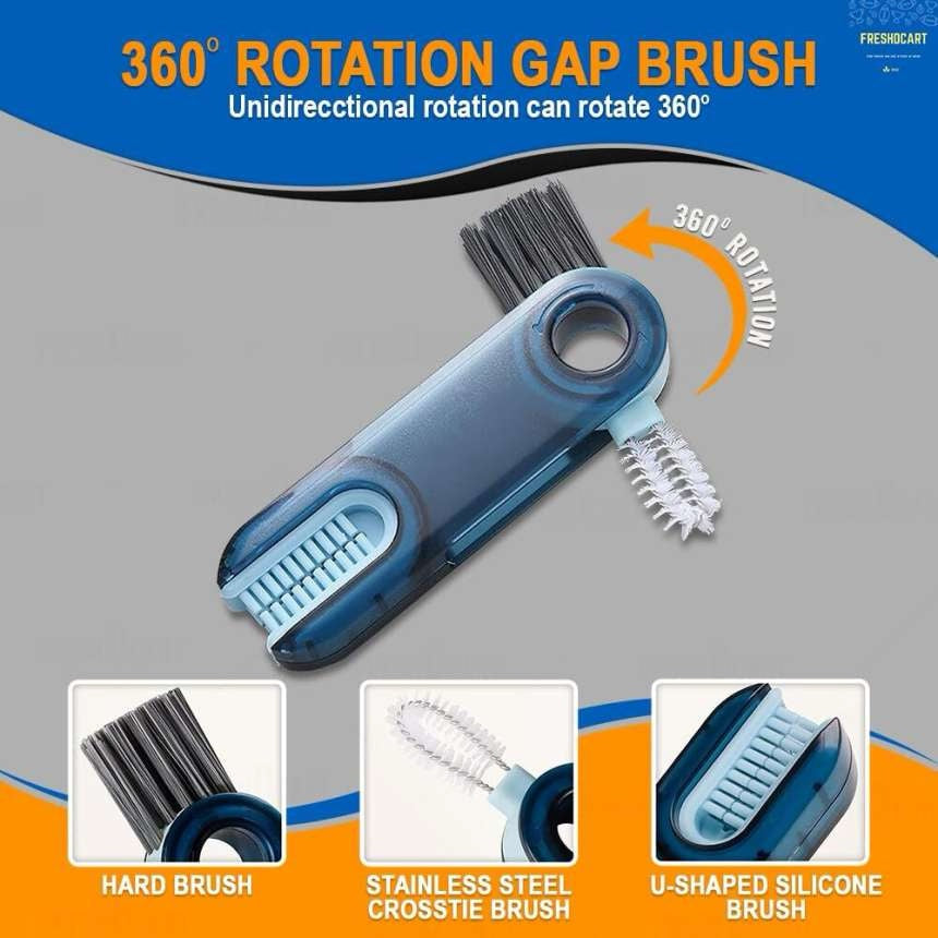 3 In 1 Bottle Cleaning Brush