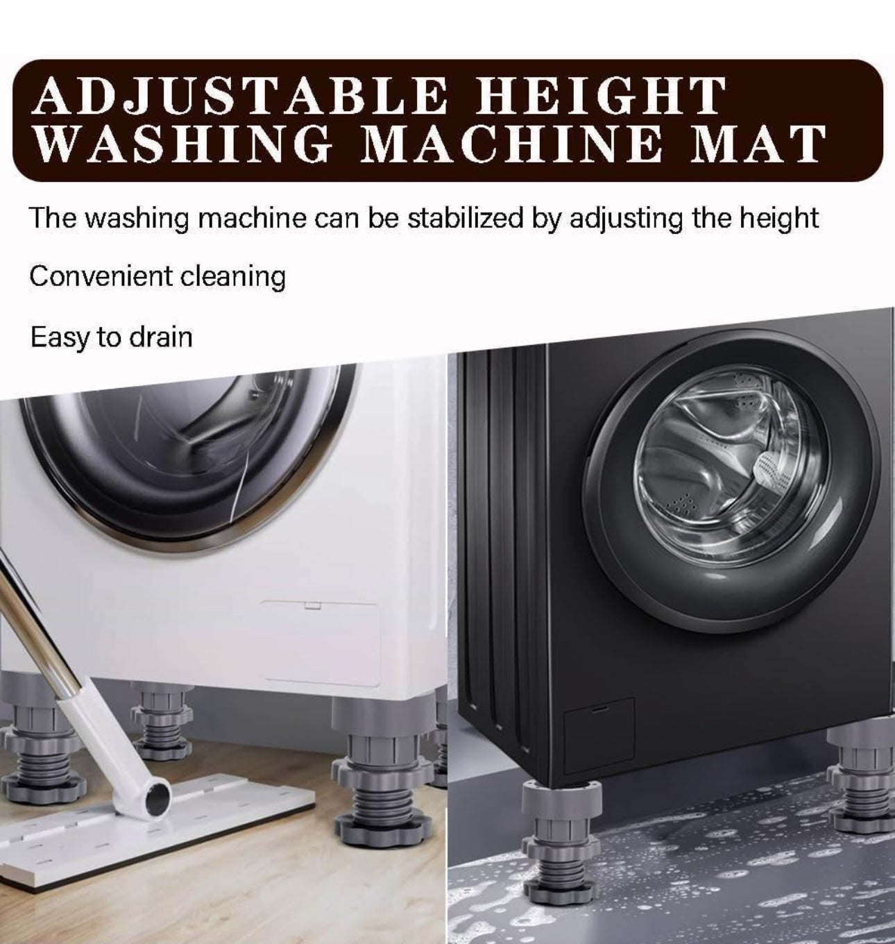 Washing Machine Vibrator Pad Adjustable
