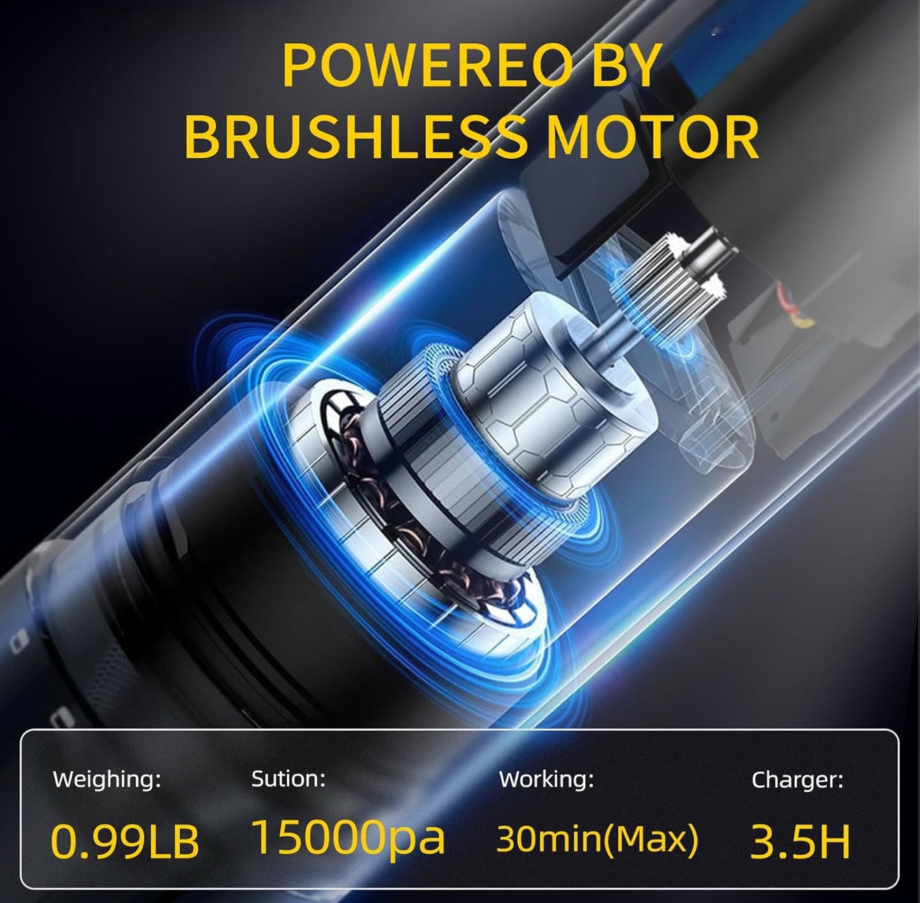 High Quality Rechargeable Vaccum Cleaner