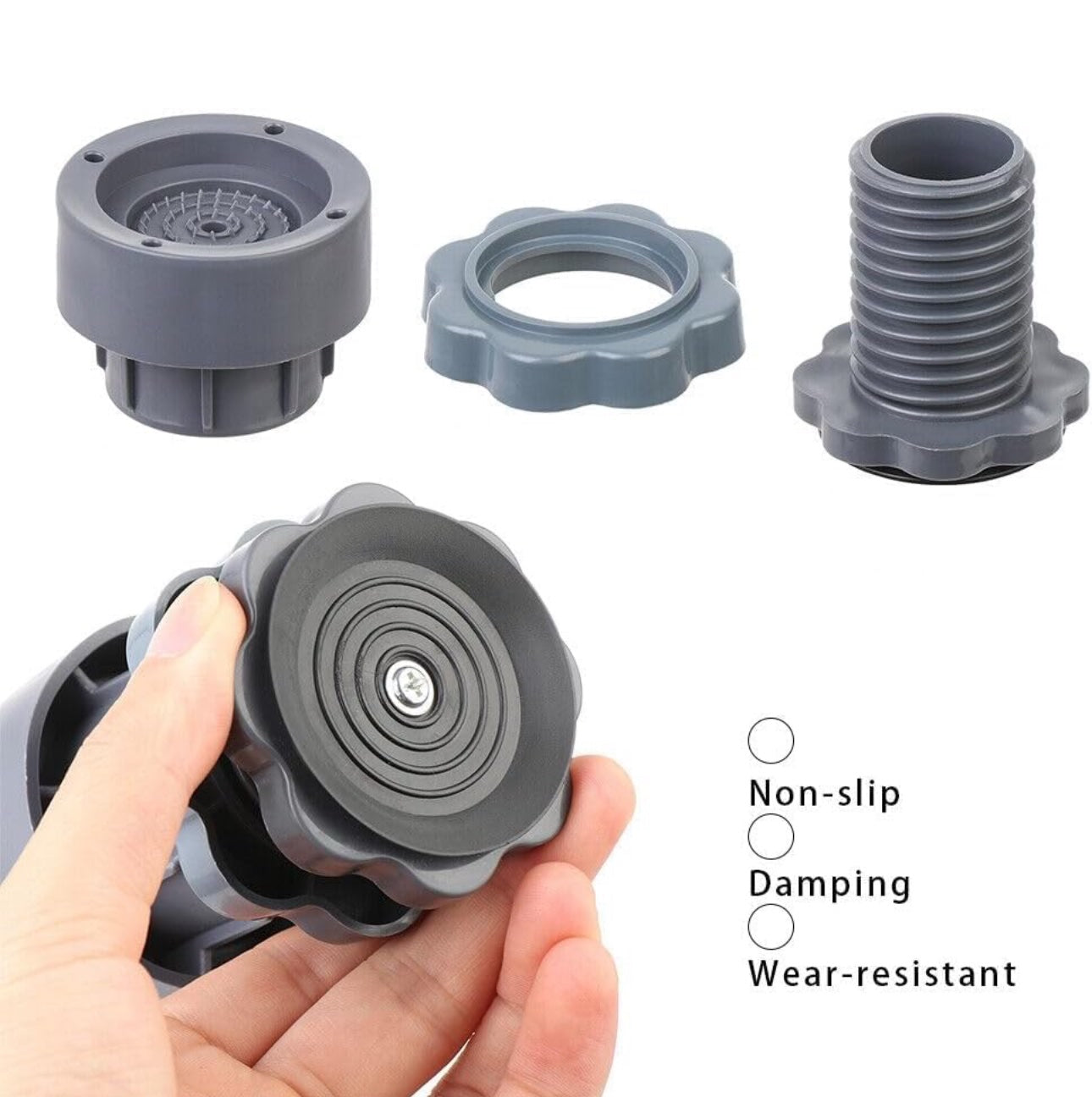 Washing Machine Vibrator Pad Adjustable