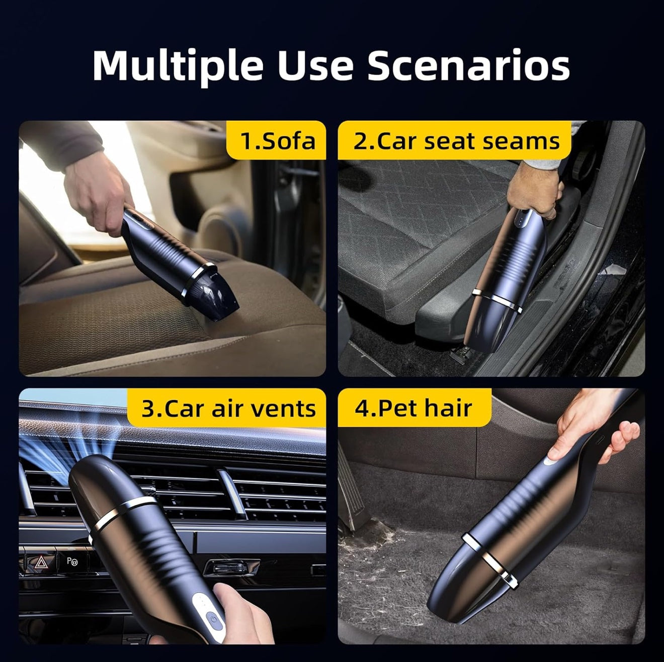 High Quality Rechargeable Vaccum Cleaner