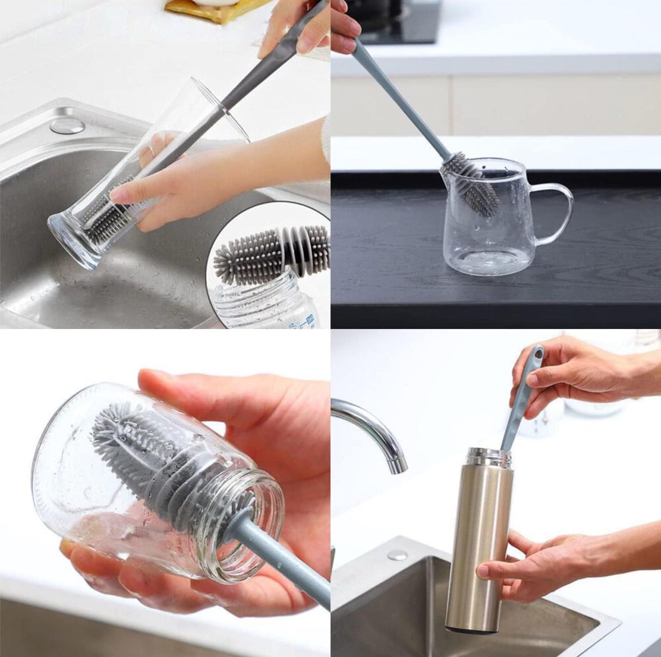 Bottle Cleaning Brush Big