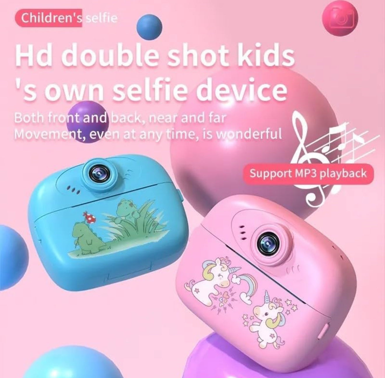 Children Print Camera